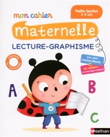 Mon cahier maternelle lecture-graphisme petite section, 3-4 ans - Christelle Chambon