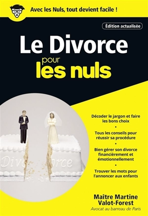 Le divorce pour les nuls - Martine Valot-Forest