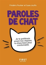 Paroles de chat - Frédéric Pouhier