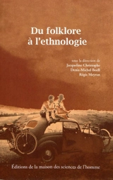 Du folklore à l'ethnologie