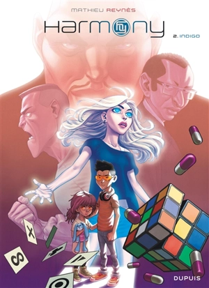 Harmony. Vol. 2. Indigo - Mathieu Reynès