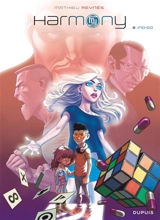 Harmony. Vol. 2. Indigo - Mathieu Reynès