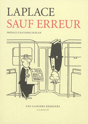Sauf erreur - Laplace