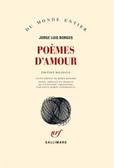 Poèmes d'amour - Jorge Luis Borges