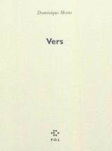 Vers - Dominique Meens