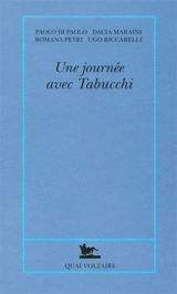Une journée avec Tabucchi
