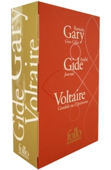 Coffret 40 ans Folio anniversaire - Romain Gary