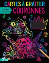 Cartes à gratter : couronnes - Gemma Capdevila