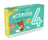 Les activités de mes 4 ans - Sébastien Pelon