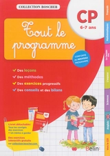 Tout le programme : CP, 6-7 ans : conforme au nouveau programme