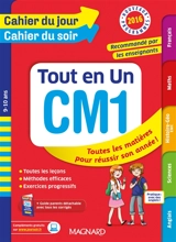 Tout en un CM1, 9-10 ans : toutes les matières pour réussir son année ! : nouveaux programmes 2016 - Christian Redouté