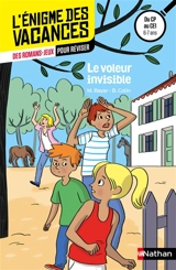 Le voleur invisible : des romans-jeux pour réviser : du CP au CE1, 6-7 ans - Michèle Bayar