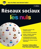 Les réseaux sociaux pour les nuls - Yasmina Lecomte