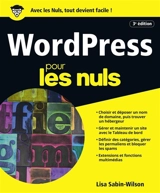 WordPress pour les nuls - Lisa Sabin-Wilson
