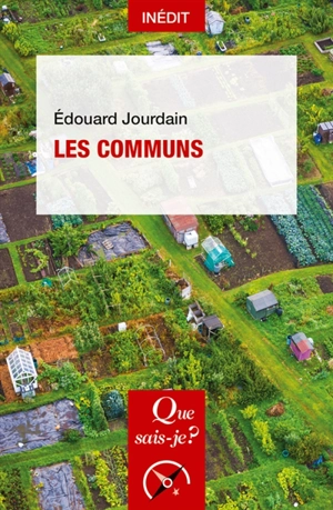Les communs - Edouard Jourdain