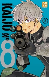 Kaiju n° 8. Vol. 2 - Naoya Matsumoto