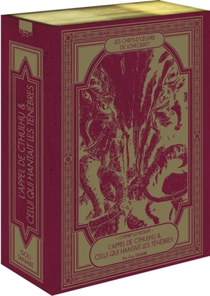Coffret Lovecraft - Gou Tanabe
