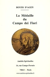 La médaille du Campo dei Fiori - Auguste-Jean Boyer d'Agen