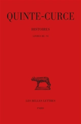 Histoires. Vol. 1. Livres III-VI - Quinte-Curce