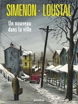 Un nouveau dans la ville - Georges Simenon
