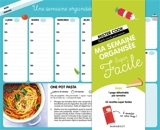 Ma semaine organisée super facile - Natacha Arnoult