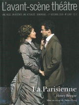 Avant-scène théâtre (L'), n° 1289. La parisienne - Henry Becque