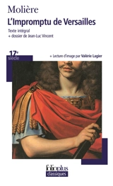 L'impromptu de Versailles - Molière