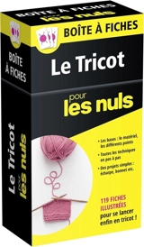 Le tricot pour les nuls : boîte à fiches - Pam Allen