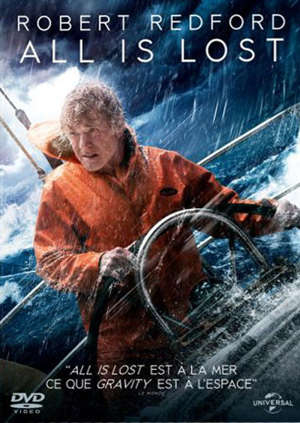 All is lost : Seul en mer - Robert (1937-....) Redford