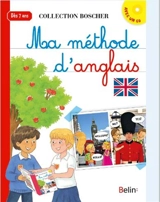 Ma méthode d'anglais : dès 7 ans - Christopher James
