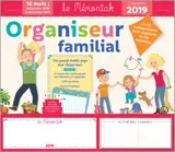 Organiseur familial Mémoniak 2018-2019 - Nesk