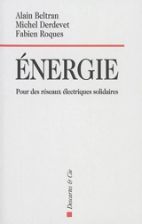 Energie : pour des réseaux électriques solidaires - Alain Beltran