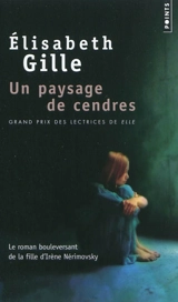 Un paysage de cendres - Elisabeth Gille