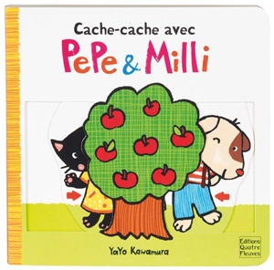 Cache-cache avec Pepe & Milli - Yayo Kawamura
