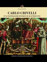 Carlo Crivelli et le matérialisme mystique du quattrocento - Thomas Golsenne