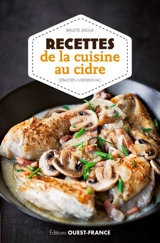 Recettes de la cuisine au cidre - Brigitte Leroux