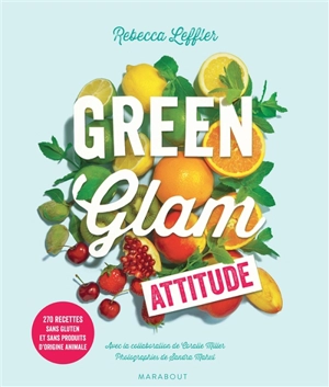 Green glam attitude - Rebecca Leffler