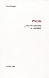Pompée - Pierre Corneille