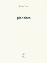 Planches - Rémi Froger