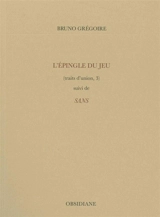 Trait d'union. Vol. 3 - Bruno Grégoire