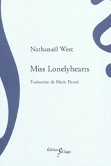 Miss Lonelyhearts - Nathanaël West