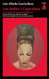 Une fenêtre à Copacabana - Luiz Alfredo Garcia-Roza