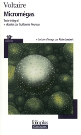Micromégas : histoire philosophique - Voltaire