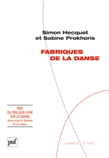 Fabriques de la danse - Simon Hecquet