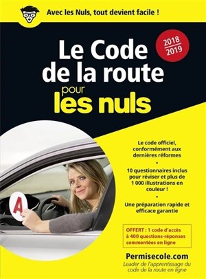 Le code de la route pour les nuls - Permisecole.com