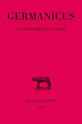 Les phénomènes d'Aratos - Caesar Germanicus