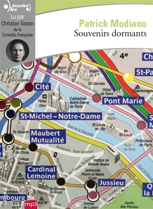 Souvenirs dormants - Patrick Modiano