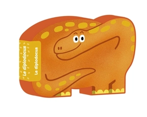 Le diplodocus - Florence Langlois