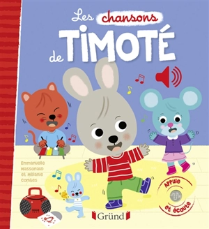 Les chansons de Timoté - Emmanuelle Massonaud