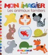 Mon imagier : les animaux familiers - Fani Marceau